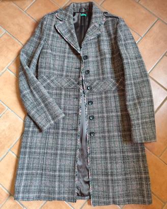 cappotto benetton  tg 46