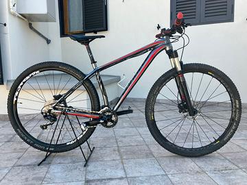 bicicletta MTB modello Crave taglia M in alluminio