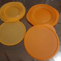 Ciotole ripiegabili + scolapasta Tupperware