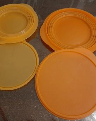Ciotole ripiegabili + scolapasta Tupperware