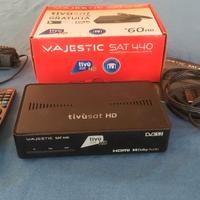 DECODER TVSAT HD MAJESTIC SAT 440