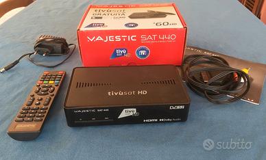 DECODER TVSAT HD MAJESTIC SAT 440