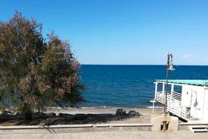 Camera a 15 m dal mare sul Lungomare Cariati