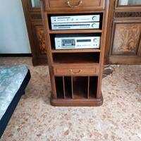 mobile con giradischi radio e..