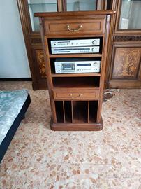 mobile con giradischi radio e..