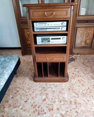 mobile con giradischi radio e..