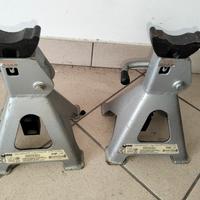 Cavalletti regolabili per auto 