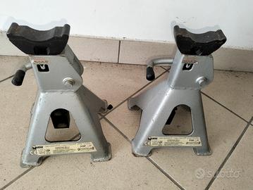 Cavalletti regolabili per auto 