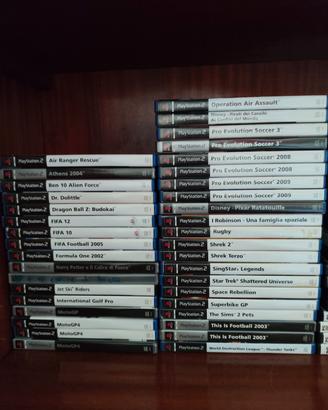 Giochi PlayStation 2 a 6 euro l'uno