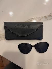 Lenti da sole con calamita Damiani