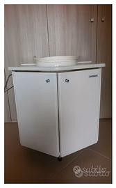 Montegrappa bagno/mobile sottolavabo pari al nuovo