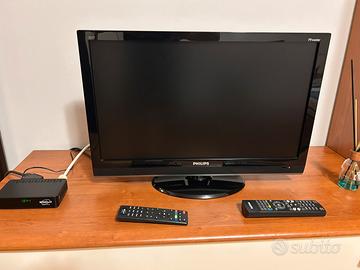 Tv televisione 23 pollici