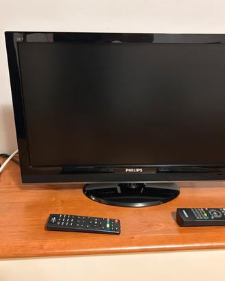 Tv televisione 23 pollici