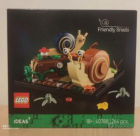 LEGO IDEAS 40788 FRIENDLY SNAILS 