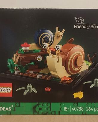 LEGO IDEAS 40788 FRIENDLY SNAILS 