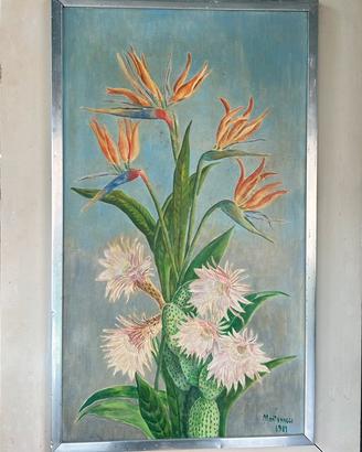 Quadro Montemaggi anno 1981