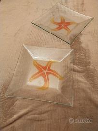 coppia di piatti Stella Marina 