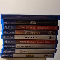 Giochi per PS4