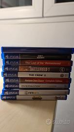 Giochi per PS4