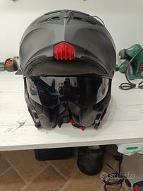 Casco Modulare AGV Compact ST Solid Nero Opaco
