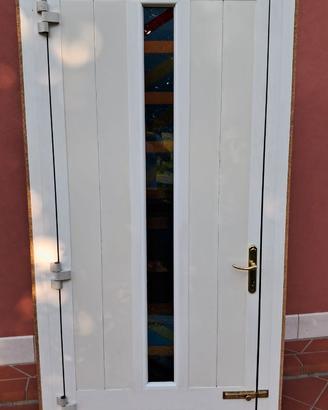Portone in alluminio Aluk