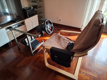 postazione volante ps5