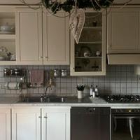 cucina scavolini di rovere bianco latte