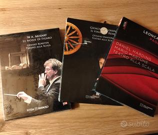 Musica classica teatro DVD