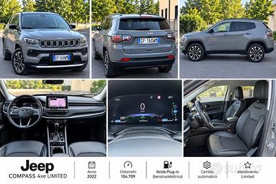 Jeep Compass 4xe Limited (Plug-in Hybrid)