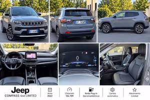 Jeep Compass 4xe Limited (Plug-in Hybrid)