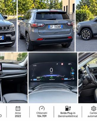 Jeep Compass 4xe Limited (Plug-in Hybrid)