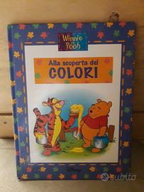 LIBRO "WINNIE THE POOH - ALLA SCOPERTA DEI COLORI"