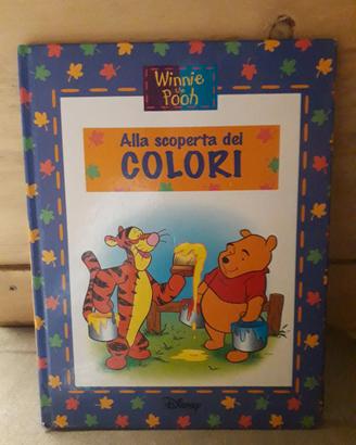 LIBRO "WINNIE THE POOH - ALLA SCOPERTA DEI COLORI"