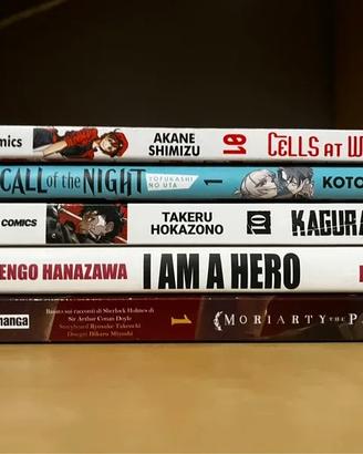 Manga Vari - Come nuovi