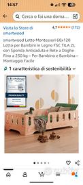 lettino Montessori 