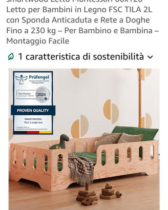 lettino Montessori 