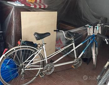 Bici tandem Cavazza – perfetta per passeggiate!