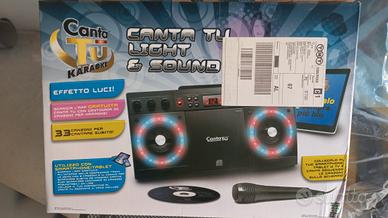 Canta tu light and suond