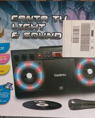 Canta tu light and suond