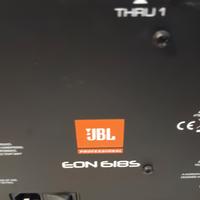 subwoofer JBL EON 618S