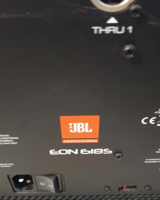 subwoofer JBL EON 618S