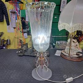 LAMPADA VETRO MURANO RICCIOLI