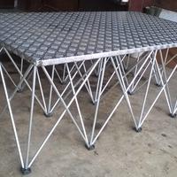 Pedane in alluminio 177 x 92