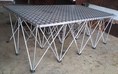 Pedane in alluminio 177 x 92