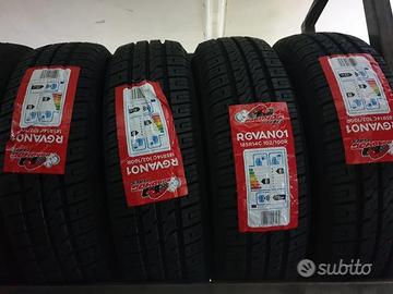 4 pneumatici roadhog 185 80 14 C 185 r 14 C nuovi
