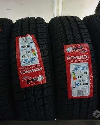 4 pneumatici roadhog 185 80 14 C 185 r 14 C nuovi