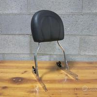 Sissy bar a sgancio rapido per Harley Davidson