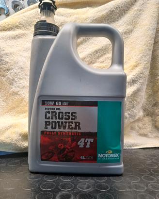 olio motorex 10w60, 4lt, ktm