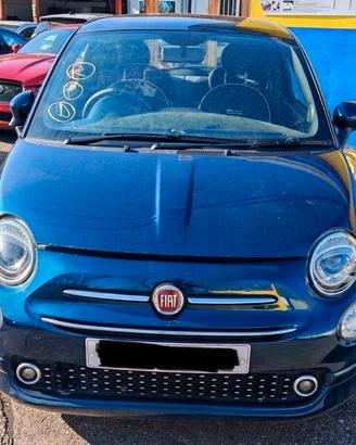Fiat 500 Hybrid benzina anno 2020 per ricambi (2a)