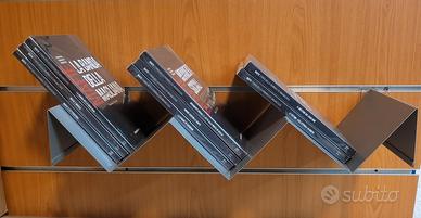 Mensola in metallo zig zag design 